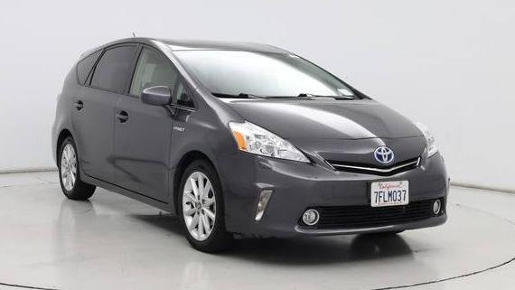 TOYOTA PRIUS V 2014 JTDZN3EU8EJ001775 image
